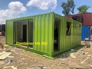 Nhà container 6m