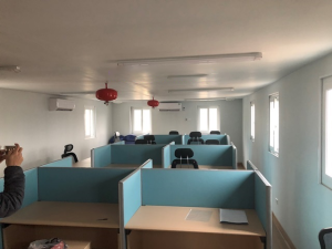 Cho thuê container kho chứa vật liệu, làm văn phòng tại công trình