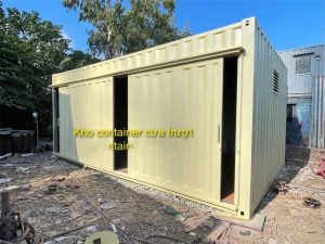 KHO CONTAINER CỬA TRƯỢT