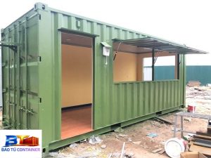 Container bán hàng