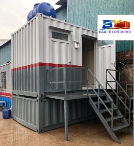 Container vệ sinh10 feet