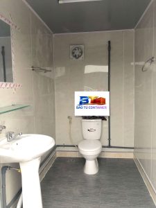 phòng container vệ sinh