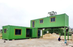 Nhà container