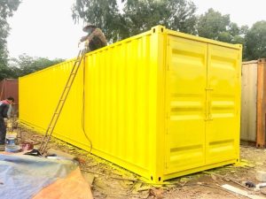 Container rỗng 40feet